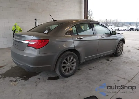 2013 Chrysler 200 Limited from USA, damaged, VIN 1C3CCBCG5DN720416